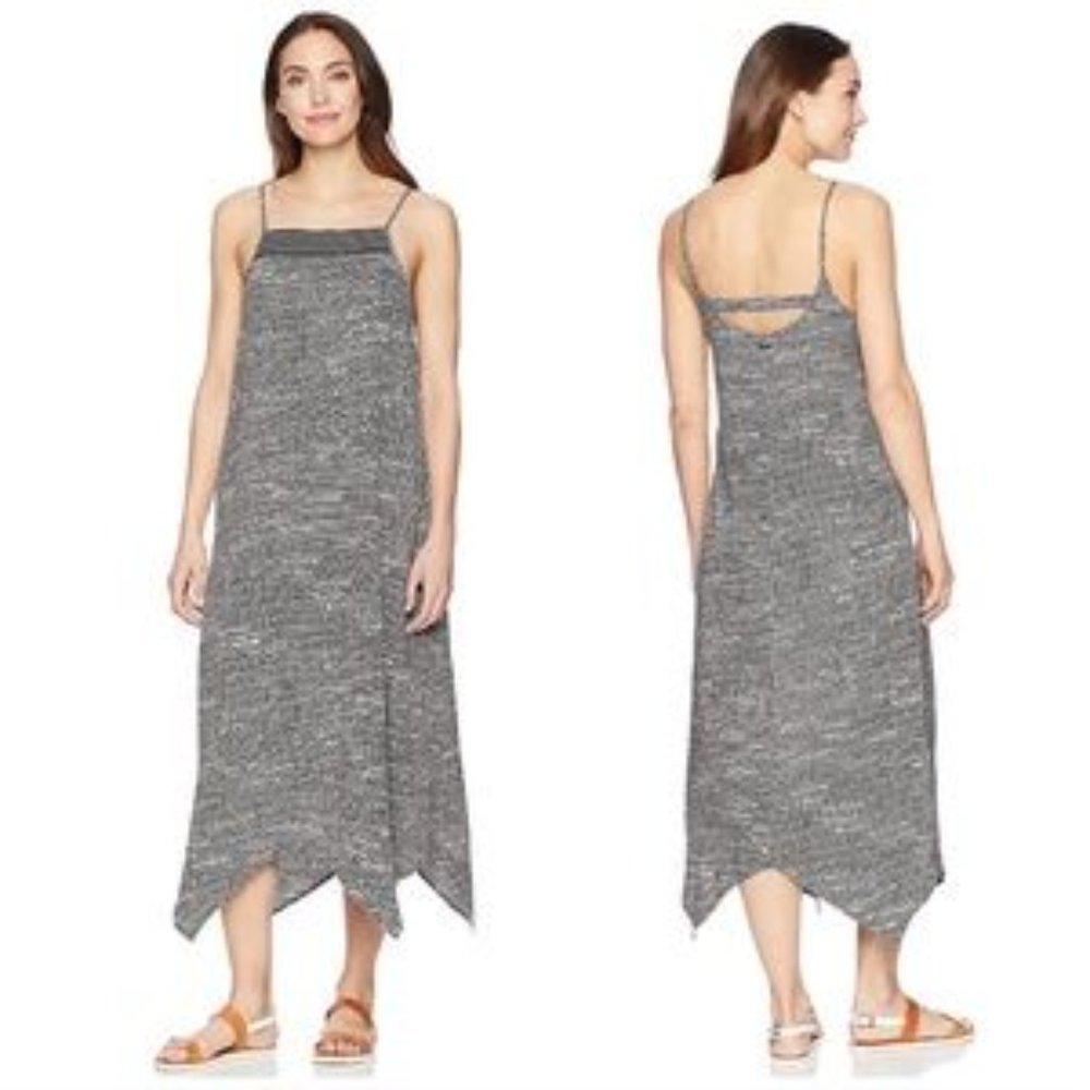Prana Tencel Tank Maxi Dress & Leopard Print Pocket Tunic Bundle